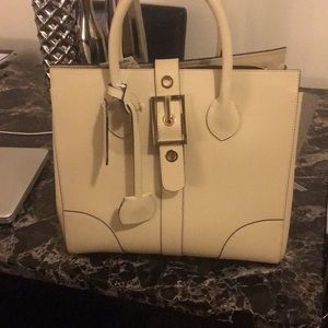 Beautiful Leather Tote (Italian Leather) - NWT